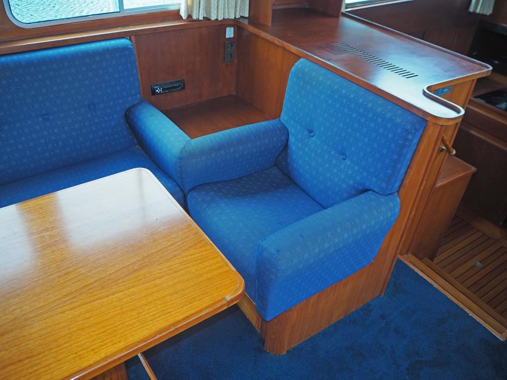 Salon, Innenausstattung